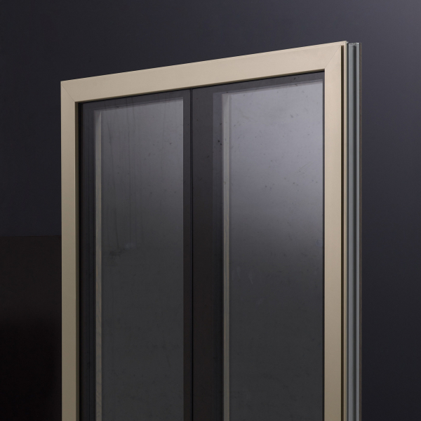 Inovativna oblika oken za minimalistični arhitekturni slog