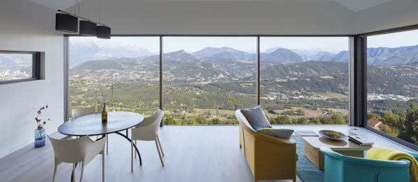 Panoramska stena FIN-Vista.