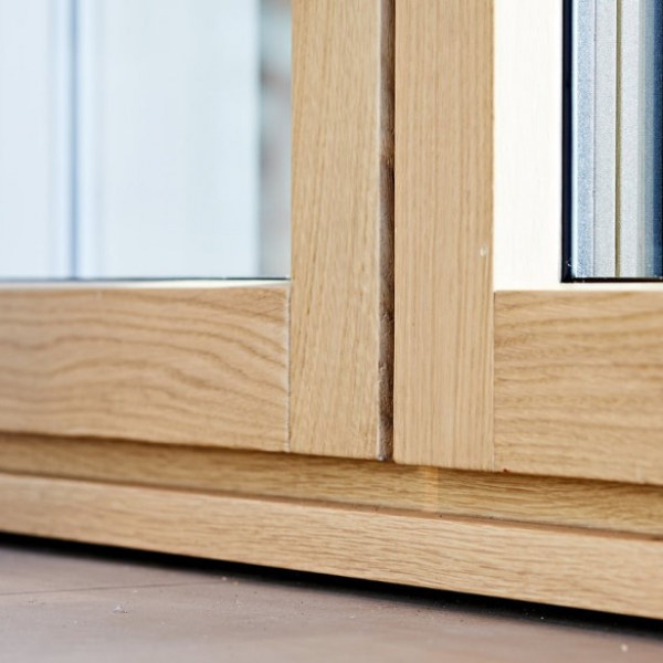 Lesena okna v svoji najbolj inovativni obliki