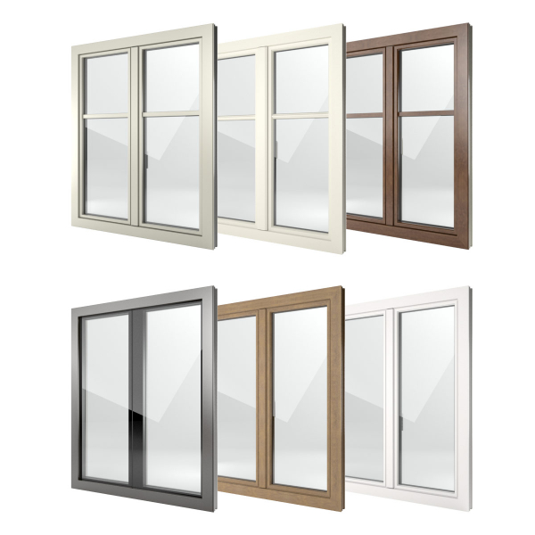 Doživite Finstral materiale, barve in površine